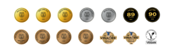 Medallas y premios