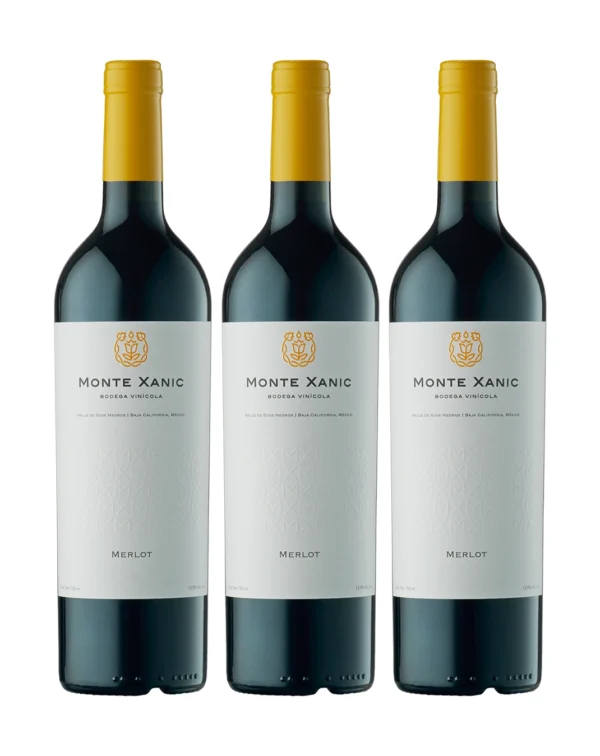 Kit Merlot 3 botellas