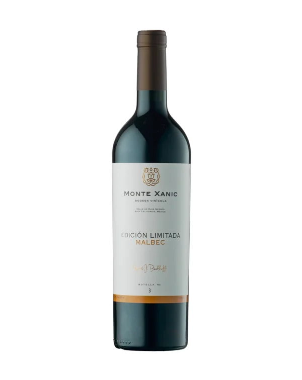 Monte Xanic Malbec 2023, Edición Limitada