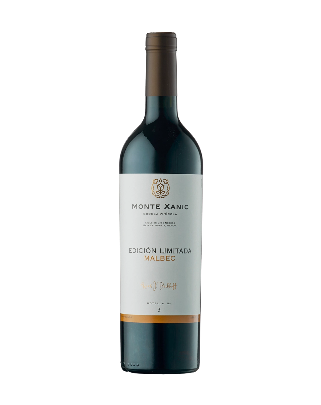 Monte Xanic Malbec 2023, Edición Limitada