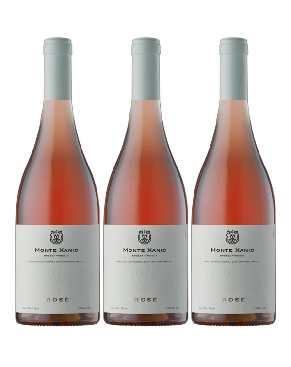 Kit Rose 3 botellas