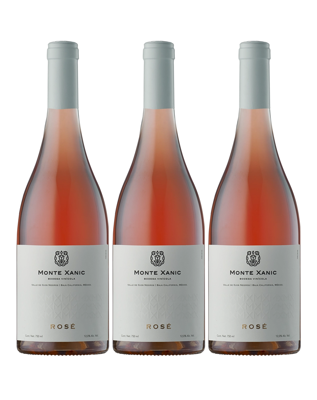 Kit Rose 3 botellas