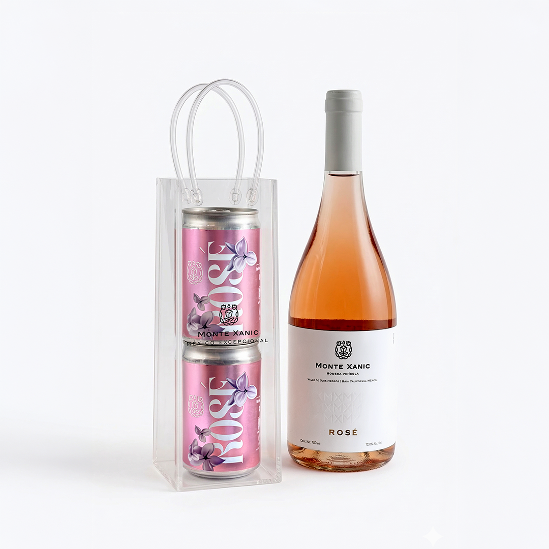Rosa Mexicano – Kit con latas de regalo